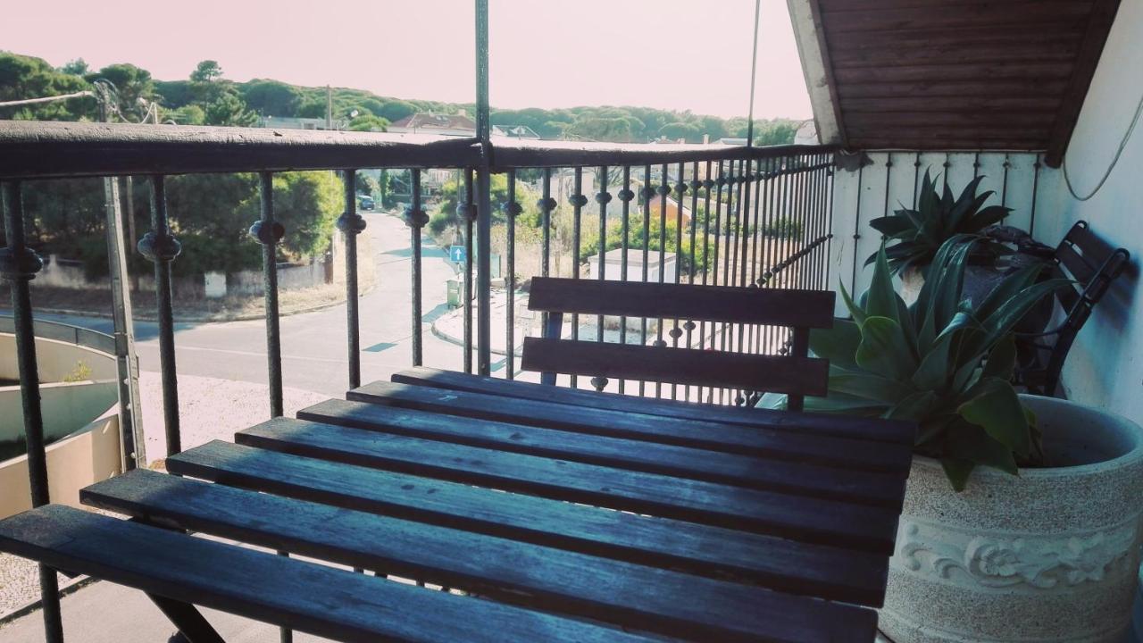 Solar N.S. Aires Lejlighed Costa de Caparica Eksteriør billede